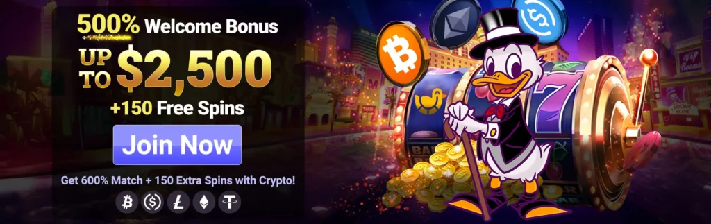 Welcome Bonus for New Players