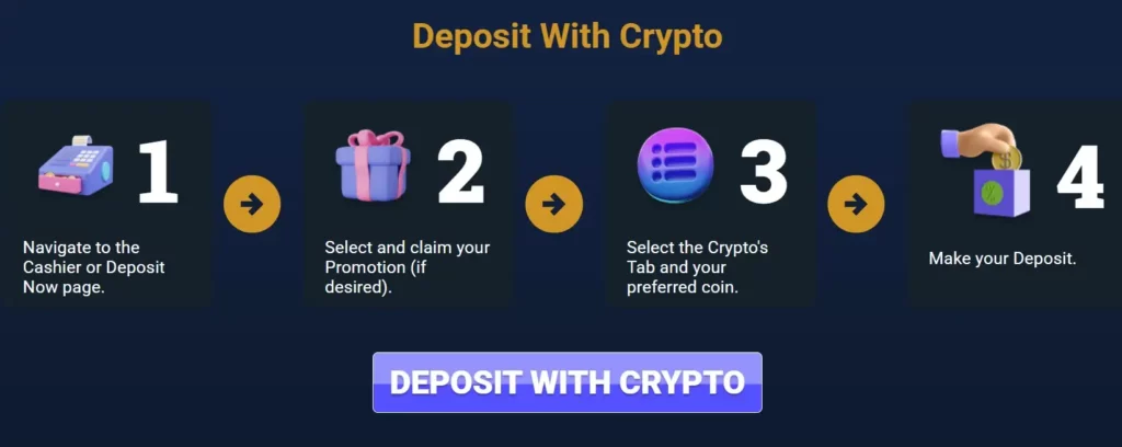 Crypto Banking at DuckyLuck